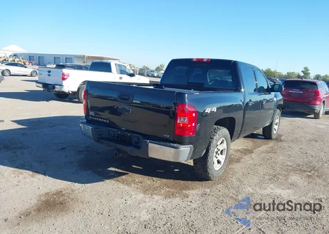 2012 Chevrolet Silverado 1500 Ltz from USA, damaged, VIN 3GCUKTE2XCG129404